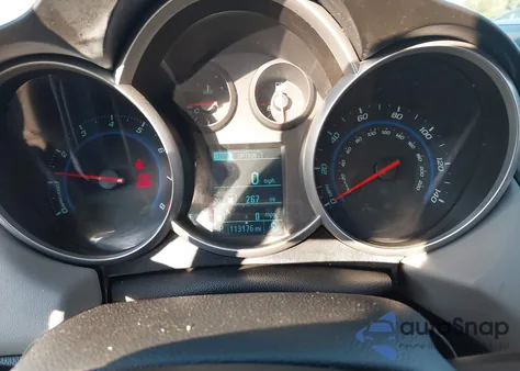 2013 Chevrolet Cruze Lt из США, поврежденный, VIN 1G1PC5SB4D7150023